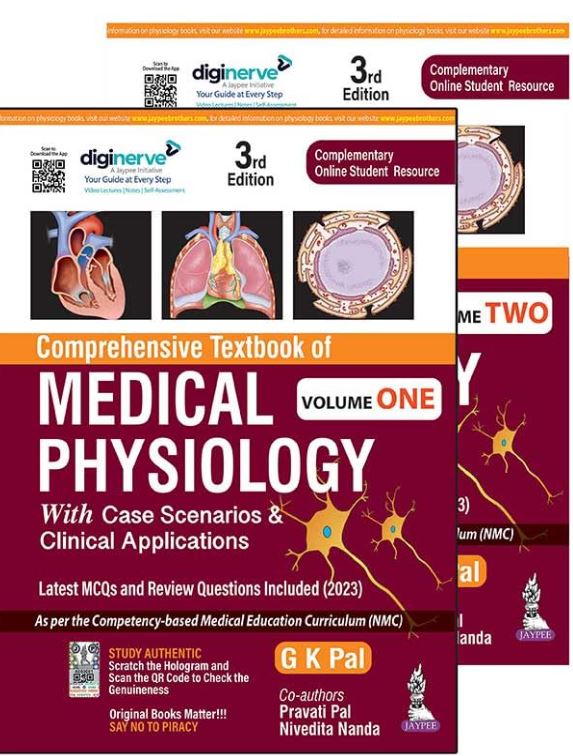 Comprehensive Textbook of Medical Physiology